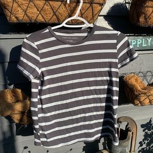 American eagle stripped shirt
